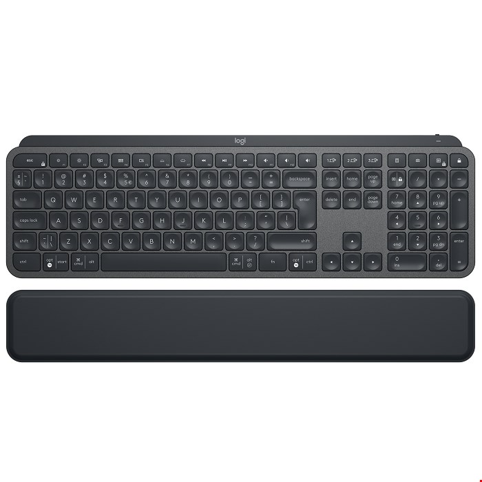 Logitech MX Keys Plus Advanced Wireless Illuminated Keyboard