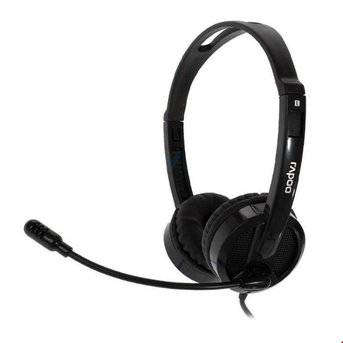 Rapoo H100 Wired Stereo Headset