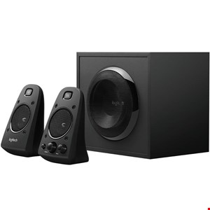 Logitech Z623 2.1 Speaker System with Subwoofer, THX Certified Sound