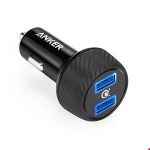 ANKER A2228 PowerDrive Speed 2 Quick Charge 3.0 39W Dual USB Car Charger