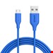 کابل شارژ انکر مدل A8133  - آبی (آواژنگ)