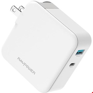 RAVPower RP-PC081 45W Power Delivery  & QC 3.0 Dual Port Wall Charger