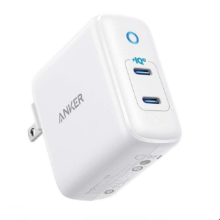 Anker A2628K22 PowerPort III Duo 40W 2-Port PIQ 3.0  Fast Charger