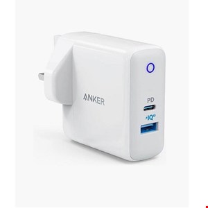 Anker A2636K21 PowerPort PD+2 35W PD+PIQ2.0 Compact Fast Charger
