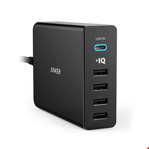 Anker A2053 PowerPort 5Ports USB-C Wall Charger