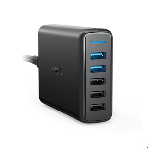 Anker A2054 PowerPort 5Port USB Wall Charger