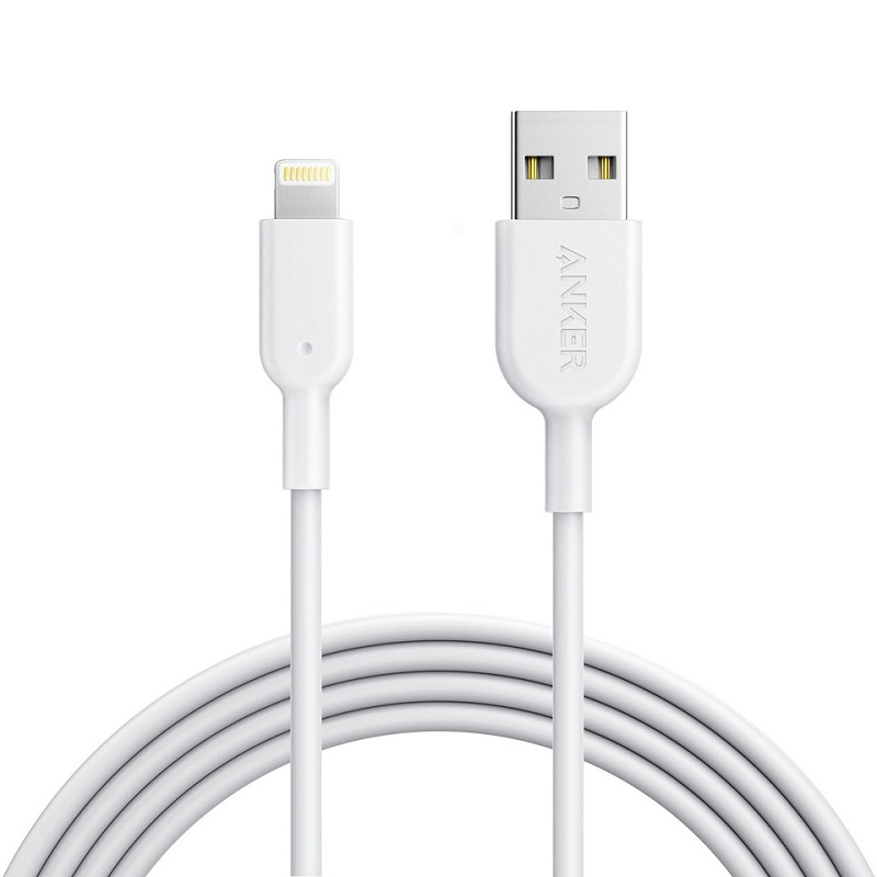 Anker A8433 PowerLine II USB To Lightning Cable 1.8m