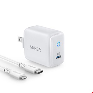 ANKER B2019 PD 1Port With Lightning Cable Wall Charger