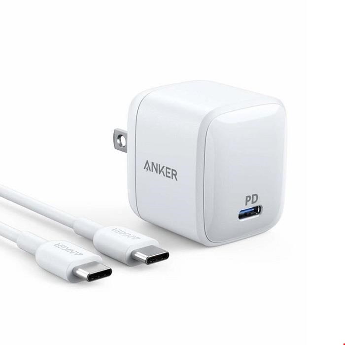 ANKER B2019 PD 1Port With TYPE-C Cable Wall Charger