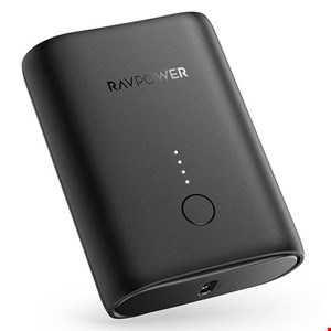 RAVPower RP-PB194 10000mAh PD & QC 2-Port 18W Power Bank