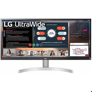 LG 29WN600-W 29 inch  UltraWide WFHD IPS FreeSync HDR10 Monitor