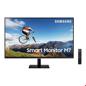 Samsung LS32AM700UM-X 32inch 4K HDR smart Monitor