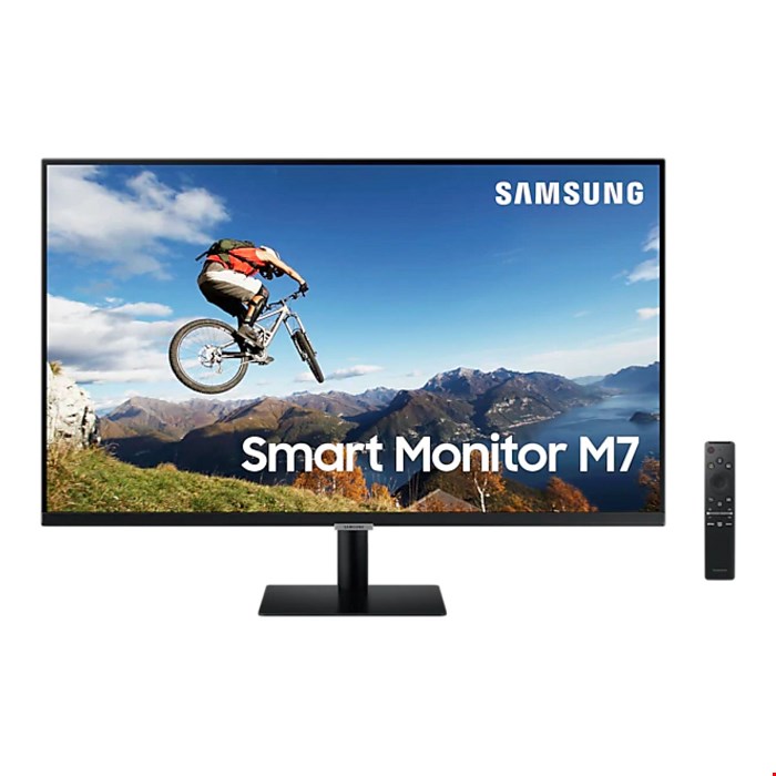 Samsung LS32AM700UM-X 32inch 4K HDR smart Monitor