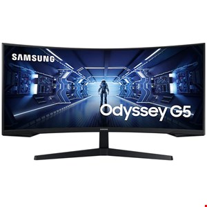 Samsung LC34G55 Odyssey G5 34Inch LED Curved Ultra WQHD FreeSync Monitor