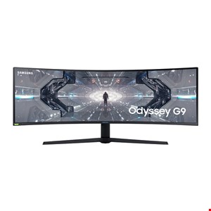 SAMSUNG Odyssey G9 LC49G95T 49-inch G-SYNC FreeSync Curved Gaming Monitor