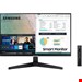 مانیتور سامسونگ مدل LS24AM506N - مشکی