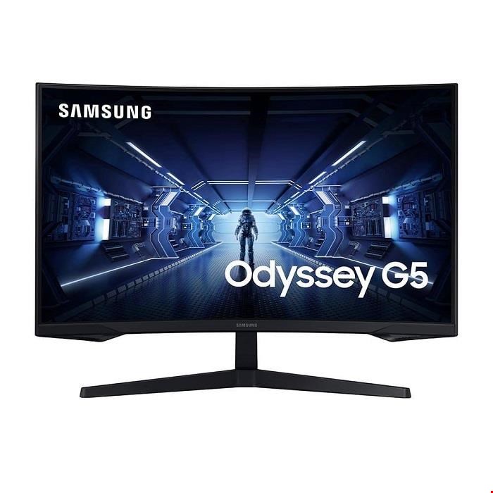 Samsung LC32G55 Odyssey G5 32Inch LED Curved WQHD Freesync Gaming  Monitor
