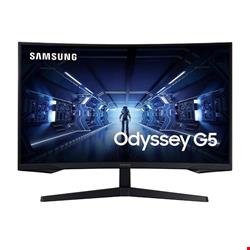 Samsung LC32G55 Odyssey G5 32Inch LED Curved WQHD Freesync Gaming  Monitor
