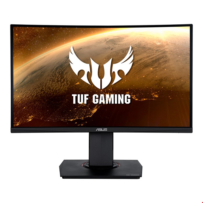ASUS TUF Gaming VG24VQ 24 Inch FreeSync Curved Monitor