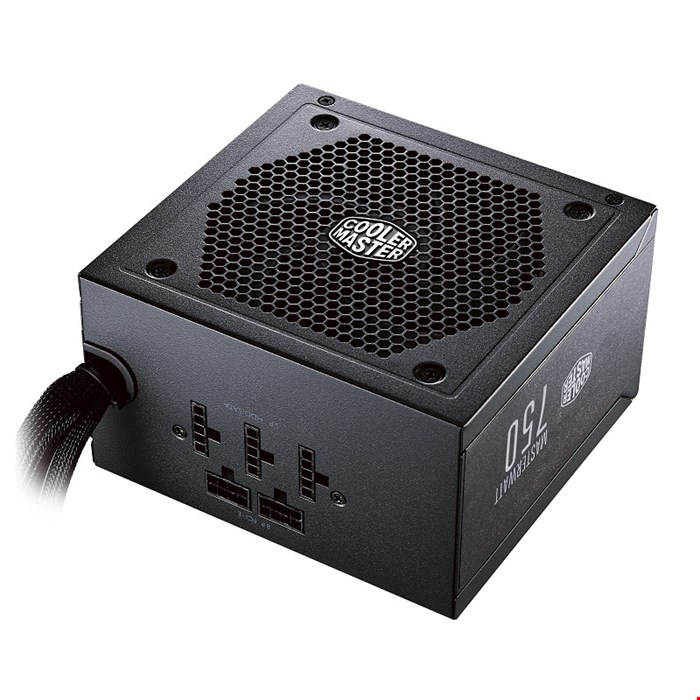COOLER MASTER MASTERWATT 750 SEMI MODULAR COMPUTER POWER SUPPLY