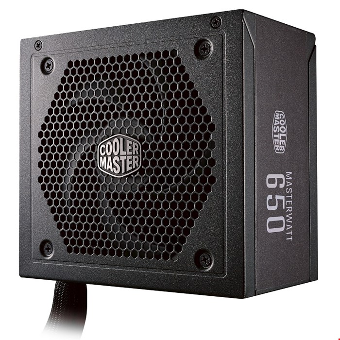 COOLER MASTER MASTERWATT 650 SEMI MODULAR COMPUTER POWER SUPPLY