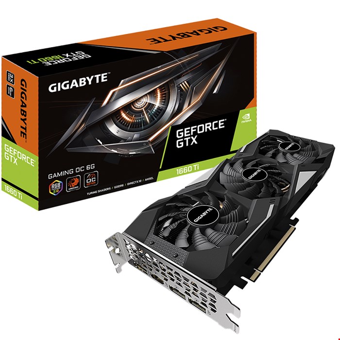 GIGABYTE GeForce GTX 1660 Ti GAMING OC 6G Graphics Card