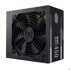 Cooler Master MWE white 450 Computer Power Supply