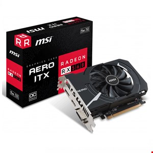 MSI Radeon RX 560 AERO ITX 4G OC Graphics Card