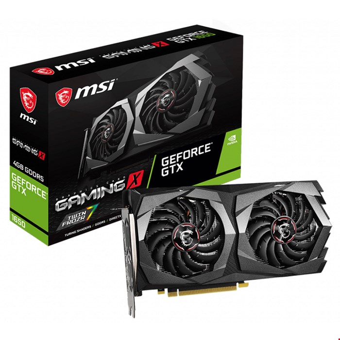 MSI GeForce GTX 1650 GAMING X 4G Graphics Card