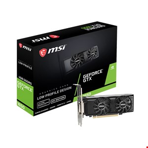 MSI GeForce GTX 1650 4GT LP OC Graphics Card