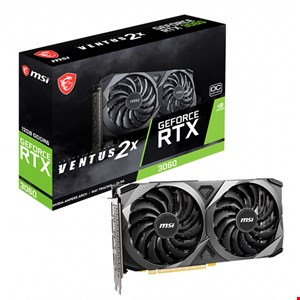 MSI GeForce RTX 3060 VENTUS 2X 12G OC Graphics Card