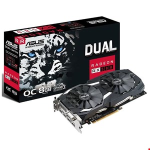 ASUS DUAL RX 580 OC 8GB Graphics Card