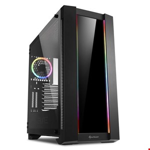 Sharkoon ELITE SHARK CA200G Full Tower Gaming Case