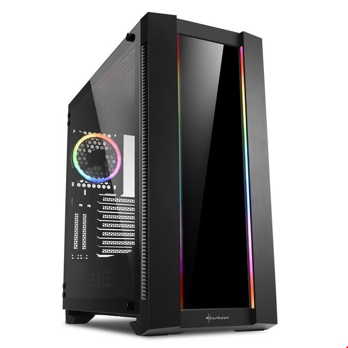 Sharkoon ELITE SHARK CA200G Full Tower Gaming Case