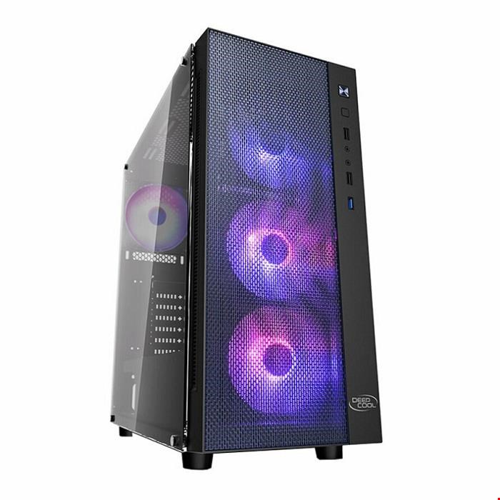 DeepCool MATREXX 55 MESH ARGB 4FAN Mid Tower Case