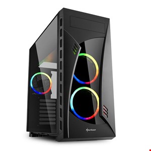 SHARKOON Night Shark RGB Mid Tower CASE