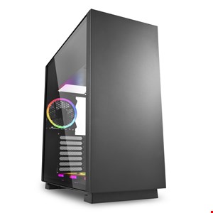 SHARKOON PURE STEEL RGB CASE