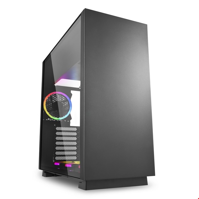 SHARKOON PURE STEEL RGB CASE