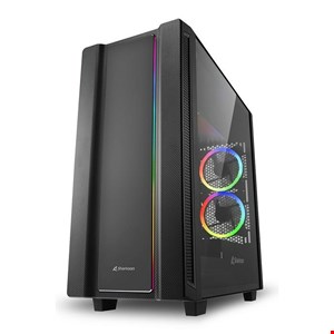 Sharkoon REV220 RGB Mid Tower Gaming Case