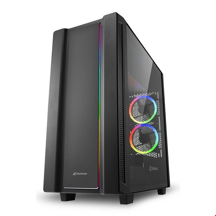 Sharkoon REV220 RGB Mid Tower Gaming Case