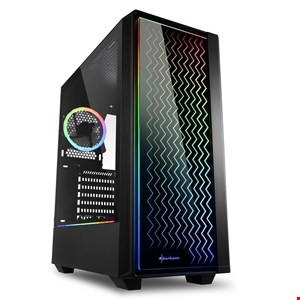  Sharkoon RGB LIT 200 Mid Tower Gaming Case
