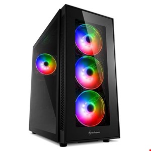 SHARKOON TG5 PRO RGB Mid Tower CASE