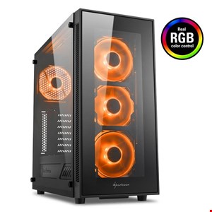 SHARKOON TG5 RGB Mid Tower CASE