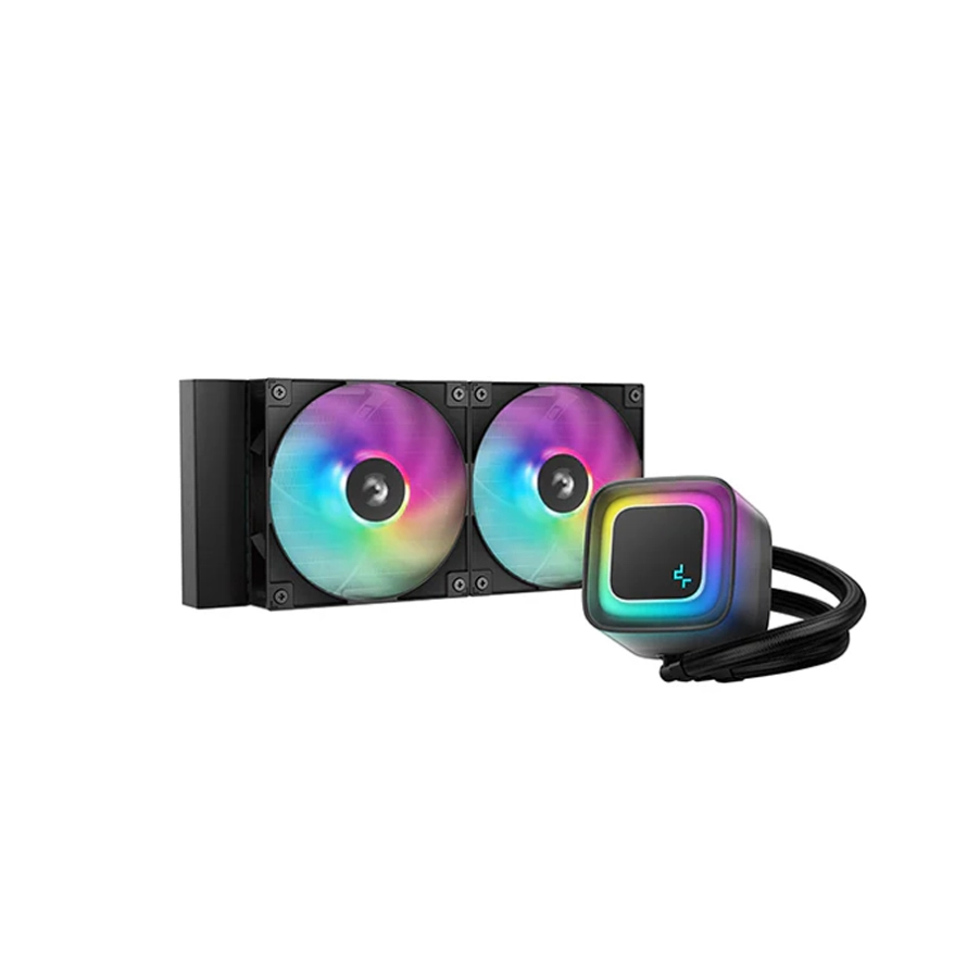 خنک کننده سی پی یو دیپ کول مدل  LE240 V2  - مشکی  ( گارانتی اصلی )