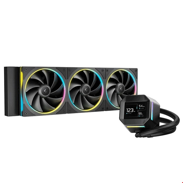 DEEPCOOL LM360 ARGB CPU LIQUID COOLER