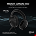  Corsair HS55 SURROUND Wired Gaming Headset
