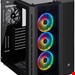  Corsair  680X RGB Black Mid Tower ATX Smart Case