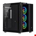  Corsair  680X RGB Black Mid Tower ATX Smart Case