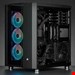  Corsair  680X RGB Black Mid Tower ATX Smart Case