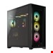  Corsair iCUE 5000X RGB Tempered Glass Mid Tower Case